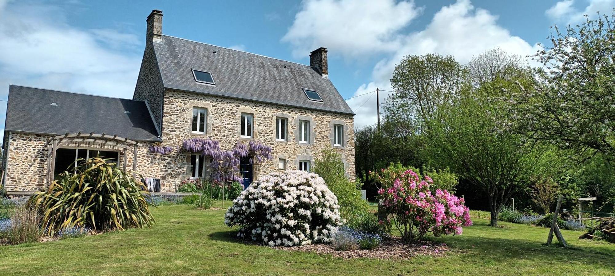 Chambre Des Bords De Siame Gratot Exterior foto